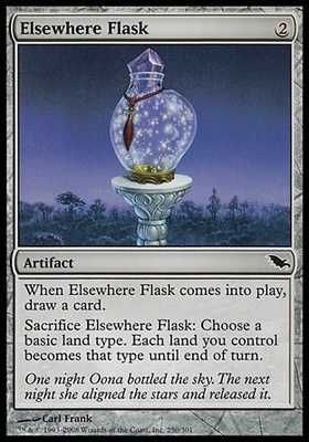 Elsewhere Flask