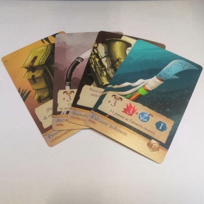 Sleeping Gods - Set Carte Promo