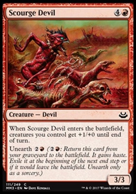 Scourge Devil