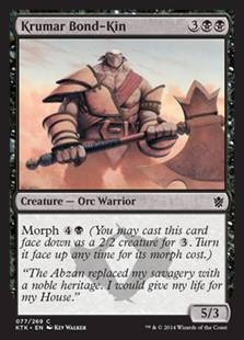 Krumar Bond-Kin