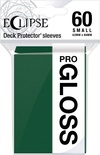 60 Sleeves Ultra Pro Small ECLIPSE GLOSS Forest Green Bustine Protettive Verde Foresta