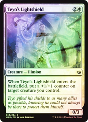 Teyo's Lightshield