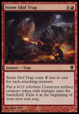 Stone Idol Trap