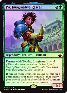 Pir, Imaginative Rascal