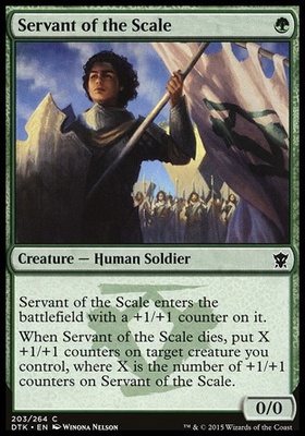 Servant of the Scale