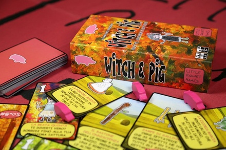 Witch & Pig