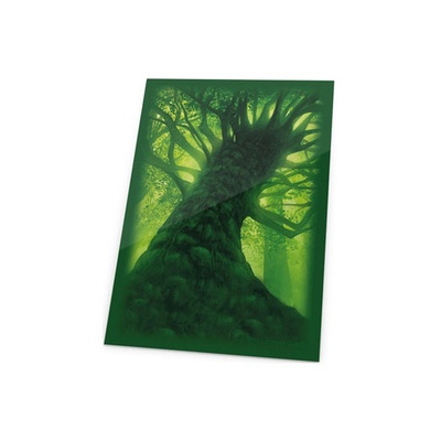 80 Sleeves Ultimate Guard PRINTED LANDS EDITION FOREST Bustine Protettive Foresta