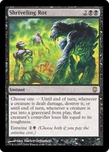 Shriveling Rot