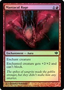 Maniacal Rage