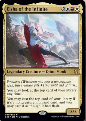 Elsha of the Infinite