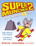 SUPER MUNCHKIN 2 THE NARROW S CAPE Espansione Gioco da Tavolo in Inglese