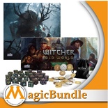 The Witcher Il Vecchio Mondo - Bundle Sulle Tracce dei Mostri + Avventure + Monete + Dadi