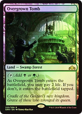 Overgrown Tomb