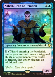 Naban, Dean of Iteration
