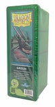 Four Compartment Box Dragon Shield Magic GREEN Verde Porta Mazzo 4 Spazi Scatola