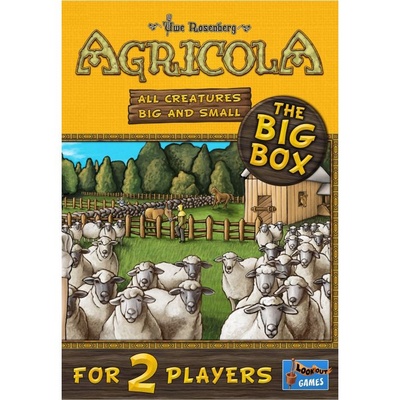 Agricola - Tutte le Creature Grandi e Piccole: Big Box