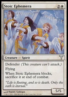 Stoic Ephemera