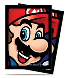 65 Deck Protector Sleeves Ultra Pro Magic SUPER MARIO Standard Bustine Protettiv