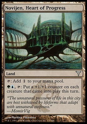 Novijen, Heart of Progress