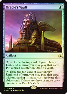 Oracle's Vault