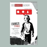 2023 Banksy Family Planner Calendar