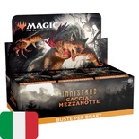Box Magic INNISTRAD: MIDNIGHT HUNT 36 Buste Booster Italiano
