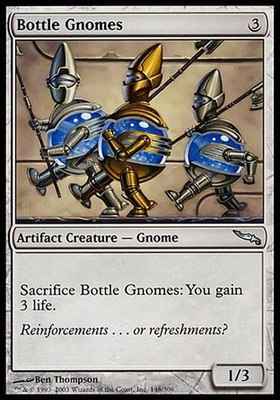 Bottle Gnomes