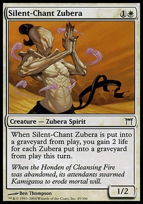 Silent-Chant Zubera