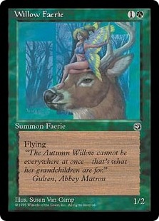 Willow Faerie (Deer)