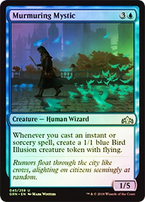 Murmuring Mystic