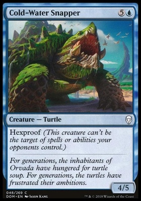 Cold-Water Snapper