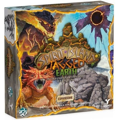 Spirit Island: Jagged Earth (danneggiato)