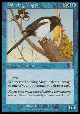 Thieving Magpie