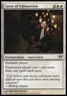 Curse of Exhaustion