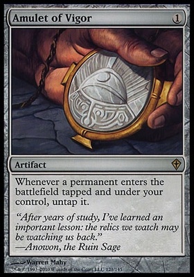 Amulet of Vigor