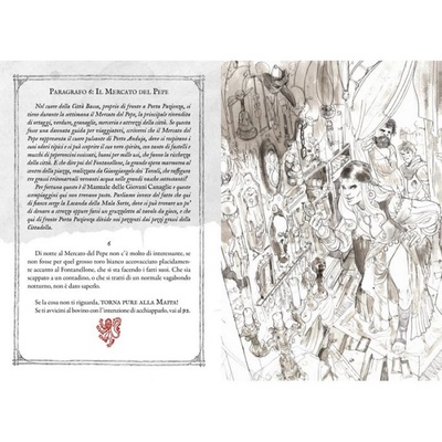 Brancalonia - Manuale delle Giovani Canaglie Librogame