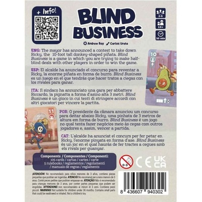Blind Business
