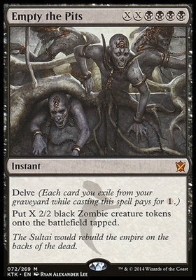 Empty the Pits