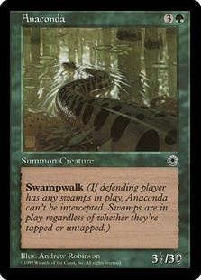 Anaconda (No flavor text)