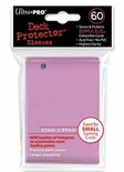 60 Deck Protector Sleeves Ultra Pro YuGiOh SMALL PINK Rosa Bustine Protettive Buste