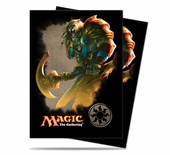 80 Deck Protector Sleeves Ultra Pro Magic MANA 4 PLANESWALKER AJANI Bustine Protettive Buste