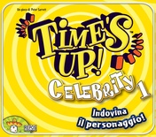 TIME'S UP : CELEBRITY 1 EDIZIONE GIALLA Gioco da Tavolo Italiano