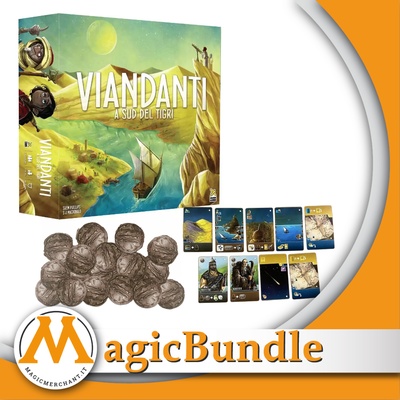 Viandanti a Sud del Tigri - Bundle Base + Promo + Monete