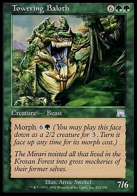 Towering Baloth