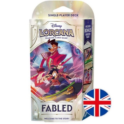 Lorcana - Fabled - Starter Deck Emerald/Ruby INGLESE