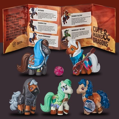 My Little Pony x Dungeons & Dragons Crossover