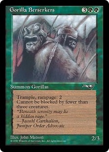 Gorilla Berserkers (Peaceful)