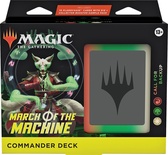 Mazzo Magic Commander MARCH OF THE MACHINE CALL FOR BACKUP Deck Inglese