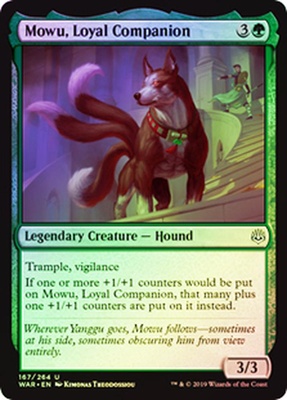Mowu, Loyal Companion