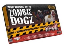 Zombicide: Box of Zombies Set #5 Zombie Dogz